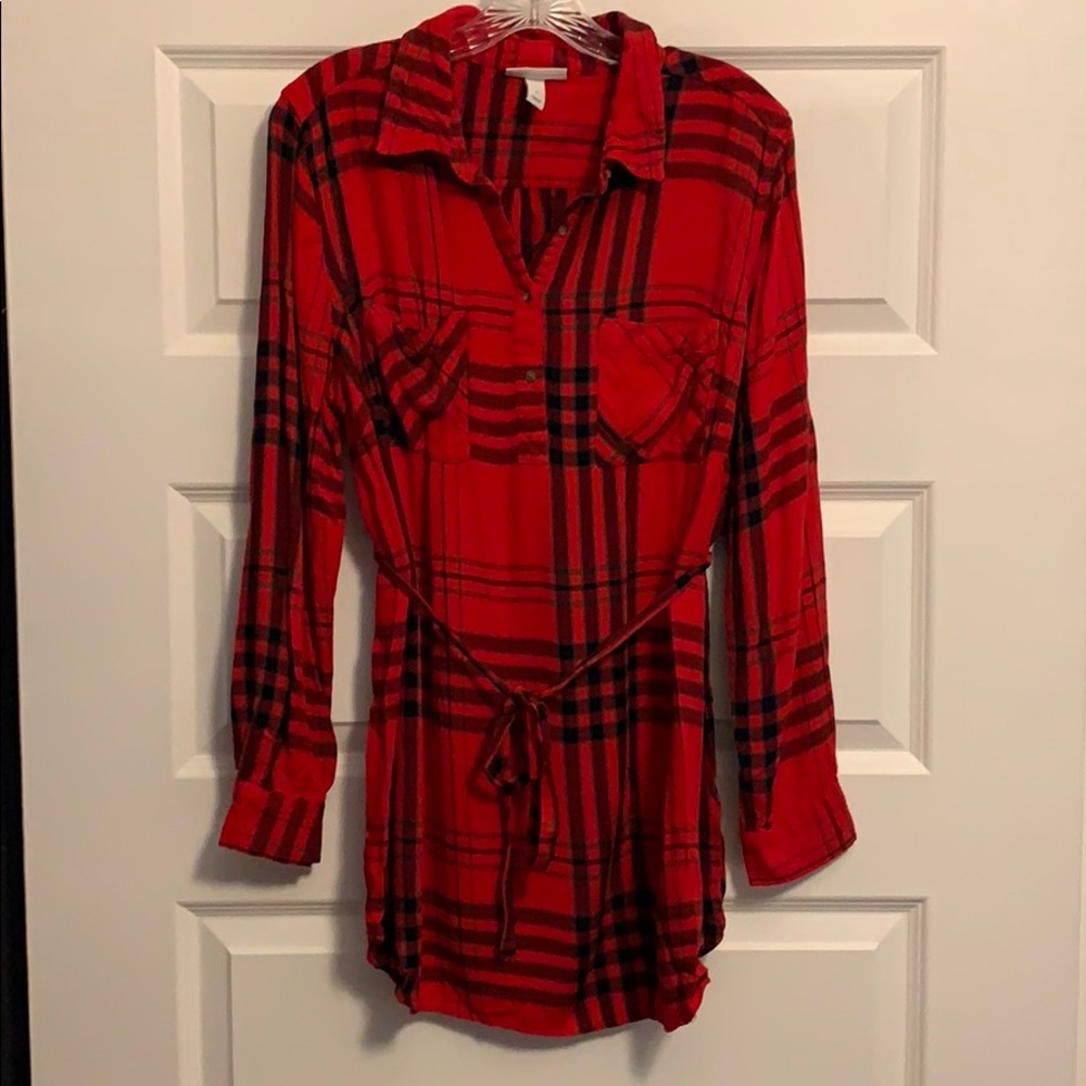 Maternity tunic